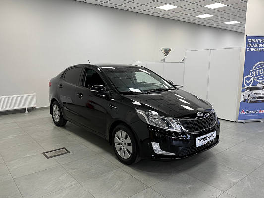 Kia Rio Prestige, 2012 года, пробег 194861 км