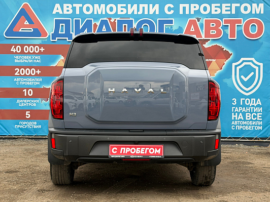 Haval H3 Техно (Tech+), 2024 года, пробег 28356 км