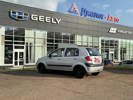 Hyundai Getz GLS, 2007 года, пробег 176652 км