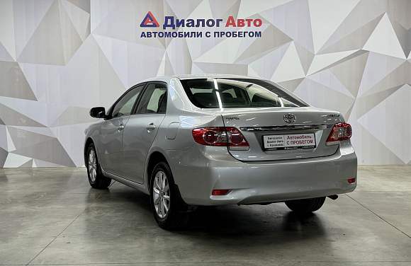 Toyota Corolla, 2012 года, пробег 116511 км