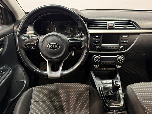 Kia Rio Luxe, 2018 года, пробег 140000 км