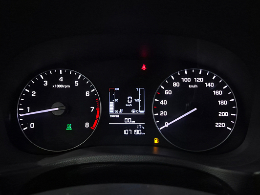 Hyundai Creta Comfort, 2019 года, пробег 107189 км