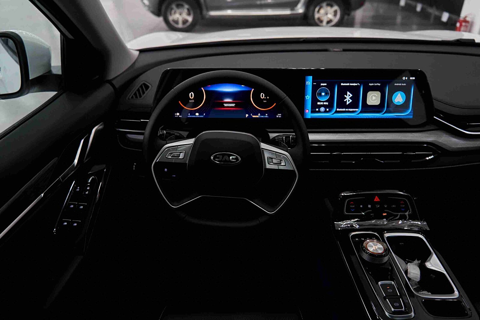 JAC JS6 Люкс, белый