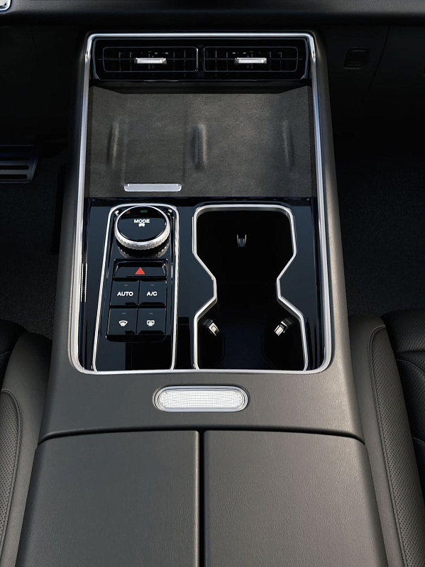 Chery Tiggo 9 Ultra, серый