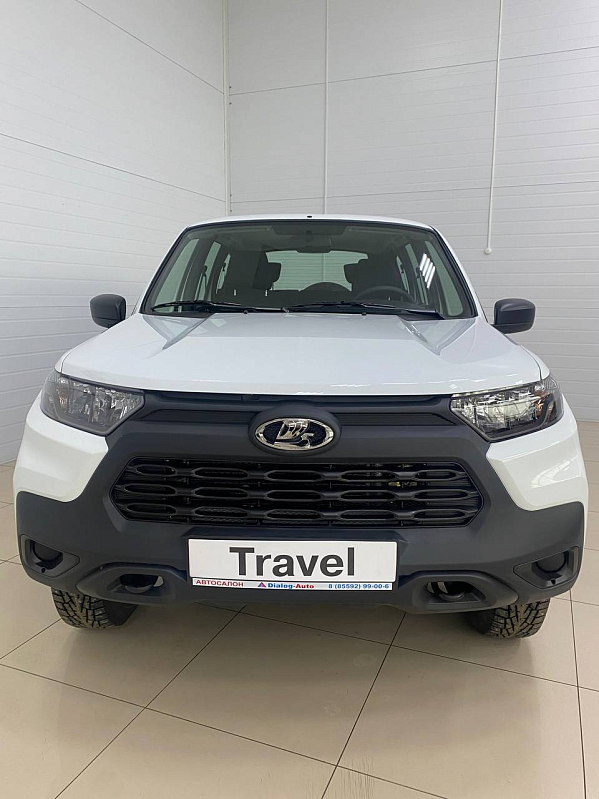 Lada (ВАЗ) Niva Travel Comfort'24 (2023-2024), белый