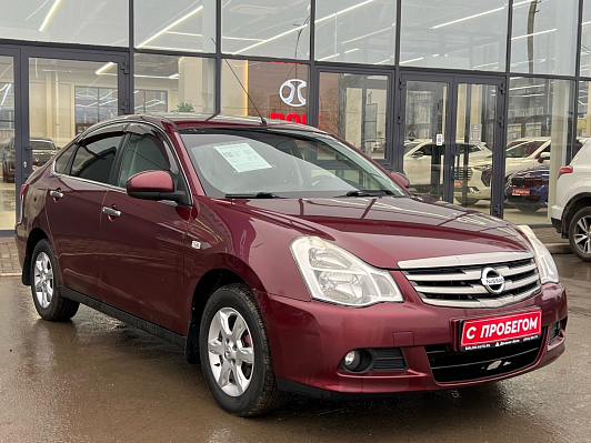 Nissan Almera Comfort A/C, 2014 года, пробег 176100 км