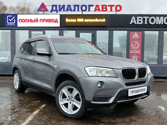 BMW X3 xDrive28i Exclusive, 2012 года, пробег 175719 км