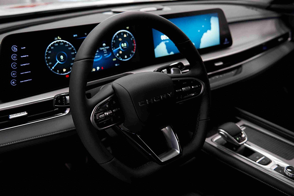 Chery Arrizo 8 Ultra Black, белый