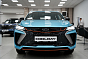 Geely Coolray Luxury, голубой