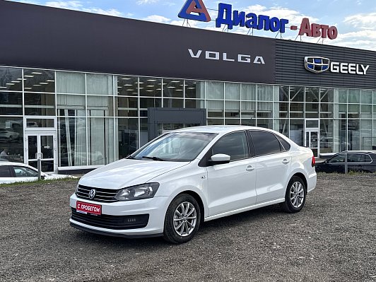 Volkswagen Polo Drive, 2016 года, пробег 217460 км