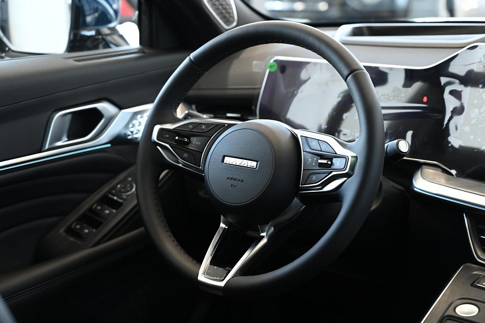 Haval F7 Премиум (2026), синий