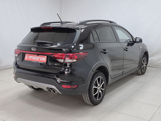 Kia Rio Лига Европы, 2020 года, пробег 118355 км