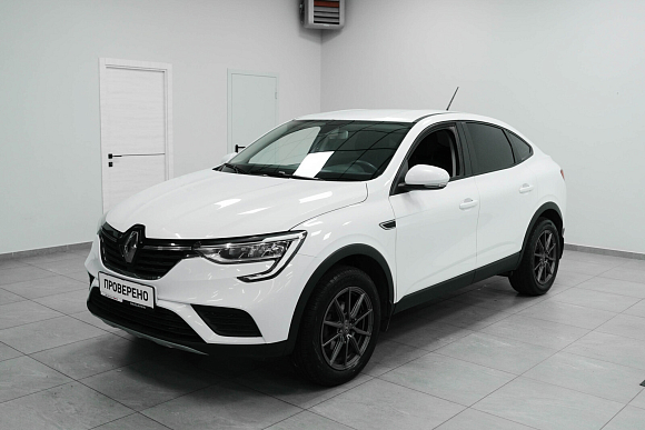 Renault Arkana Drive, 2021 года, пробег 120000 км