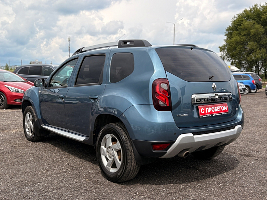 Renault Duster Privilege, 2015 года, пробег 150468 км