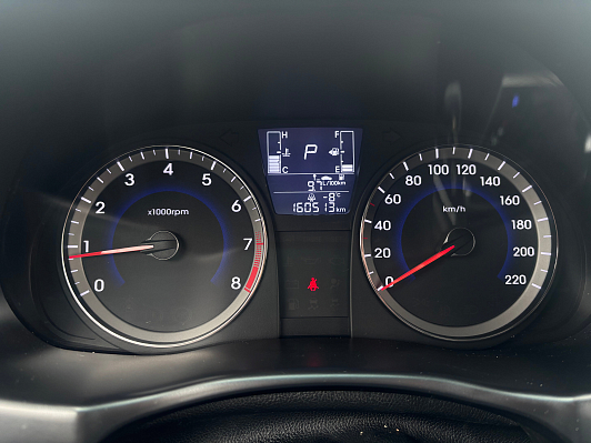 Hyundai Solaris Comfort, 2015 года, пробег 160413 км