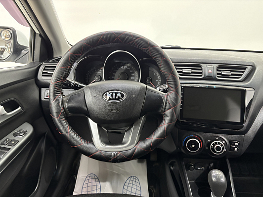 Kia Rio Luxe, 2013 года, пробег 167884 км