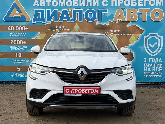 Renault Arkana Style, 2022 года, пробег 42130 км