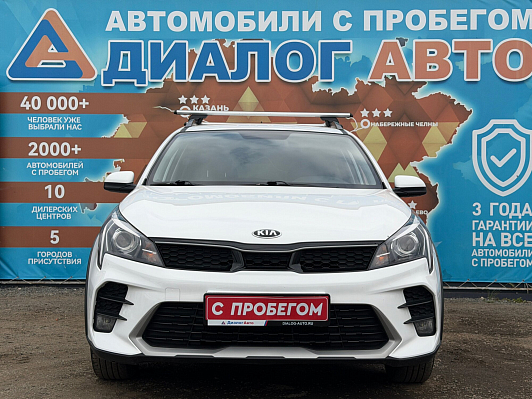 Kia Rio Comfort, 2021 года, пробег 72440 км