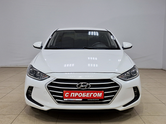 Hyundai Elantra Base, 2018 года, пробег 200532 км