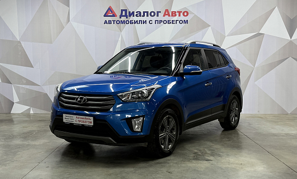Hyundai Creta Comfort Plus + Advanced + Style, 2019 года, пробег 147608 км
