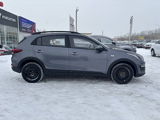 Kia Rio Luxe, 2019 года, пробег 120740 км