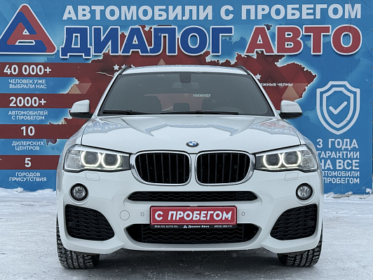 BMW X3 xDrive20i M Sport Локальная сборка, 2015 года, пробег 120902 км