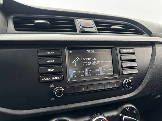 Kia Rio Comfort, 2018 года, пробег 149438 км