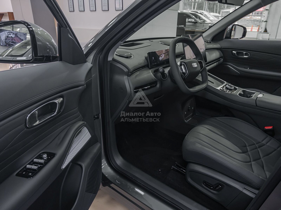 Geely EX5 EM-i Макс, серый