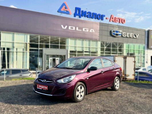 Hyundai Solaris Optima, 2013 года, пробег 178243 км