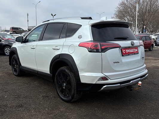 Toyota RAV4 Adventure, 2018 года, пробег 162309 км