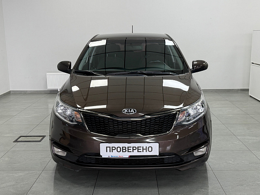 Kia Rio, 2016 года, пробег 112578 км
