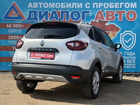Renault Kaptur Drive, 2016 года, пробег 79088 км