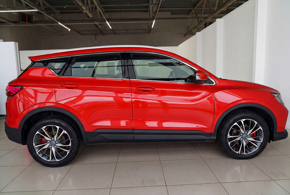 Belgee X50 Престиж, красный