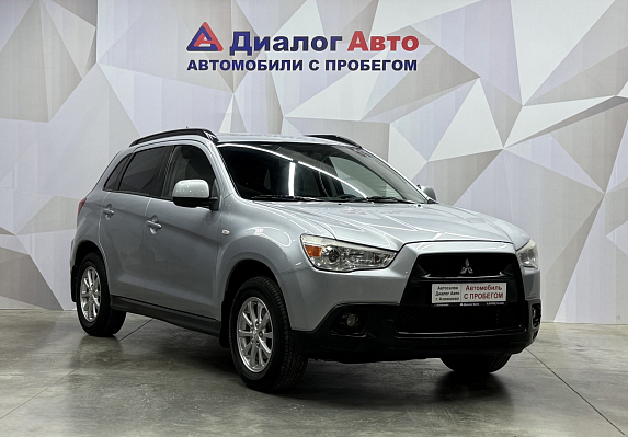 Mitsubishi ASX Intense, 2011 года, пробег 250364 км
