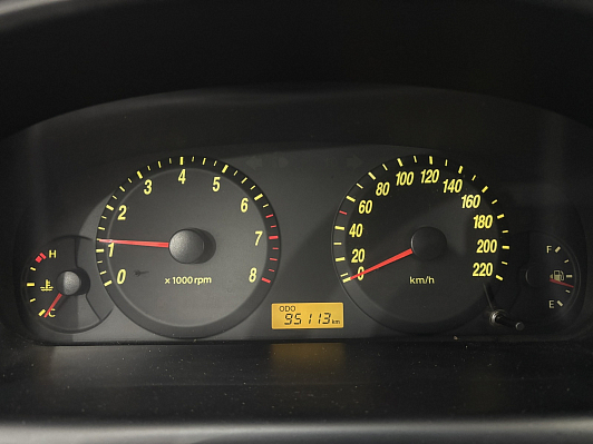 Hyundai Elantra, 2008 года, пробег 95103 км