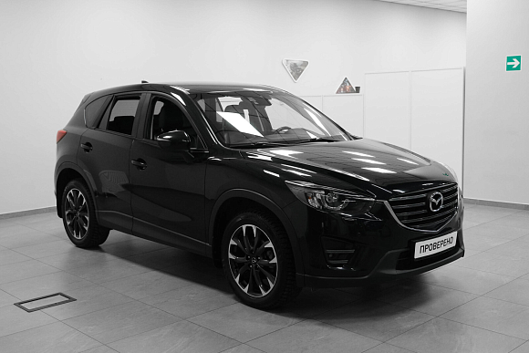 Mazda CX-5 Active+, 2015 года, пробег 145000 км