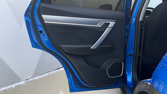 Geely Coolray Luxury, 2020 года, пробег 55456 км