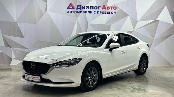 Mazda 6 Drive, 2019 года, пробег 78124 км