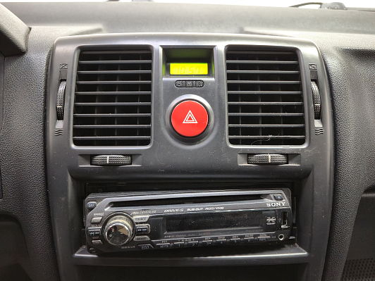 Hyundai Getz Comfort, 2008 года, пробег 190962 км