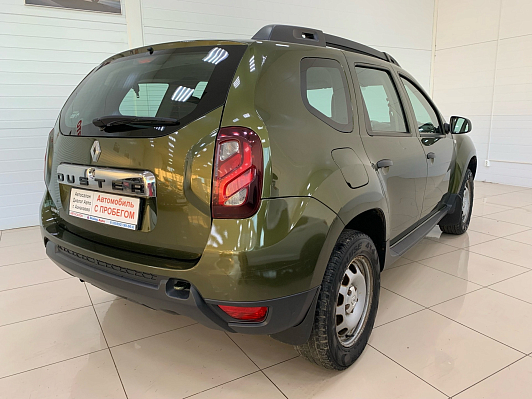 Renault Duster Life, 2015 года, пробег 140800 км