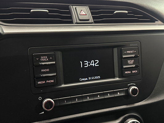 Kia Rio Comfort, 2020 года, пробег 47795 км
