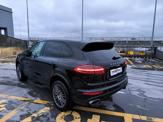 Porsche Cayenne Diesel Platinum Edition, 2017 года, пробег 153000 км