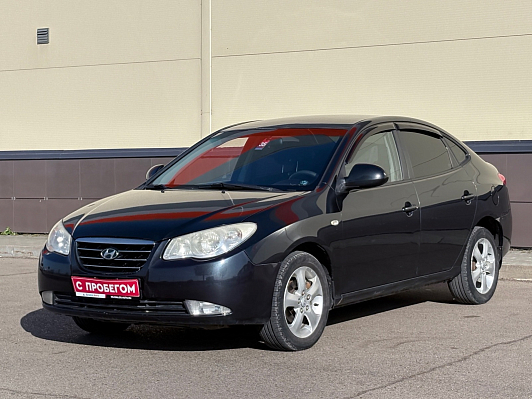 Hyundai Elantra Comfort, 2008 года, пробег 263971 км
