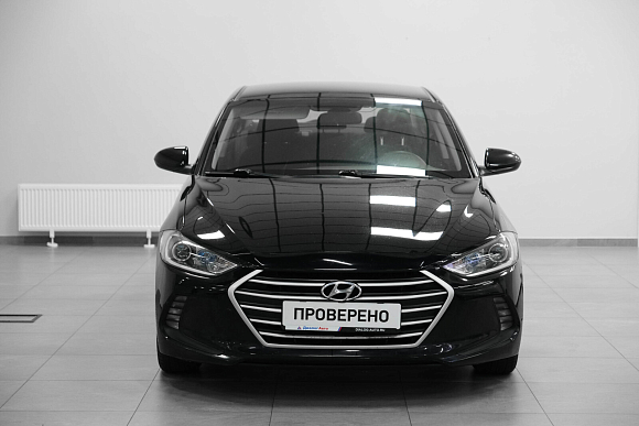 Hyundai Elantra Base, 2016 года, пробег 133000 км