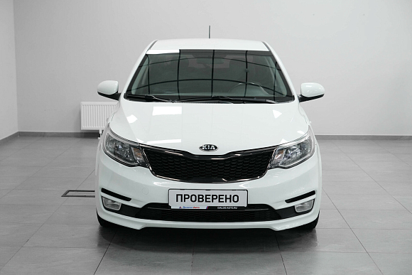 Kia Rio Prestige, 2015 года, пробег 48270 км