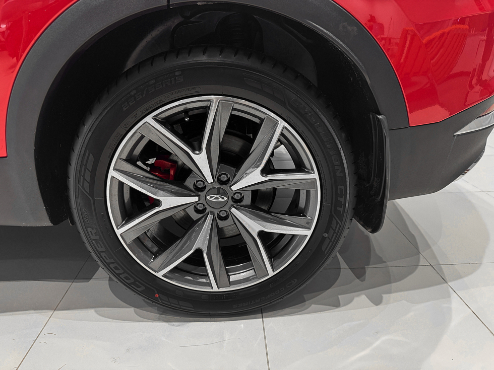 Chery Tiggo 7 Pro Max Prime, красный