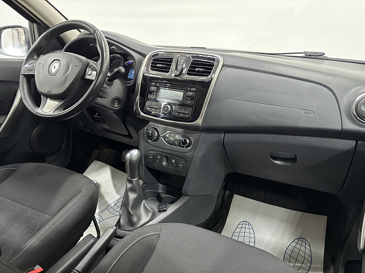 Renault Sandero Privilege, 2016 года, пробег 83446 км