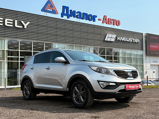 Kia Sportage Luxe, 2010 года, пробег 246370 км