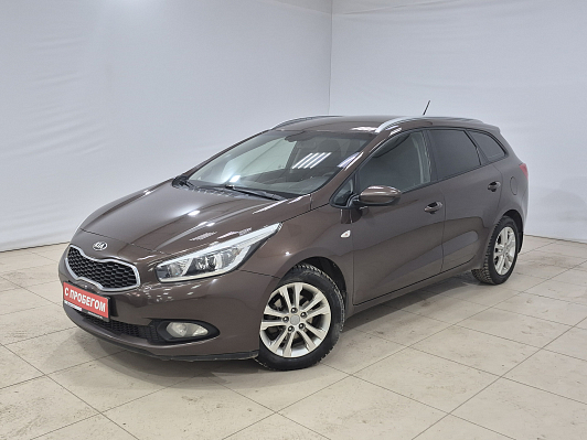 Kia Ceed Luxe, 2013 года, пробег 190063 км
