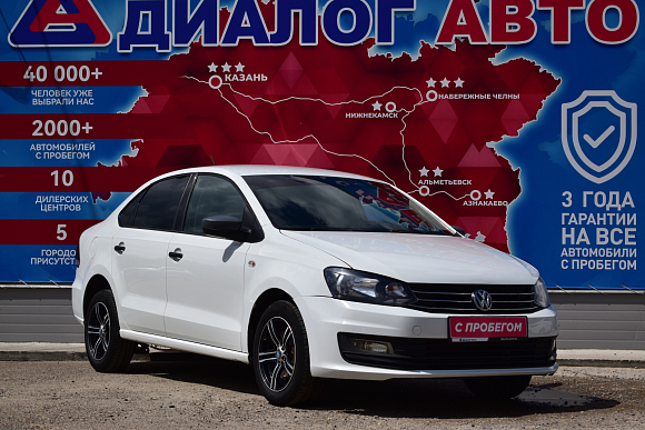 Volkswagen Polo SELECT, 2018 года, пробег 86000 км